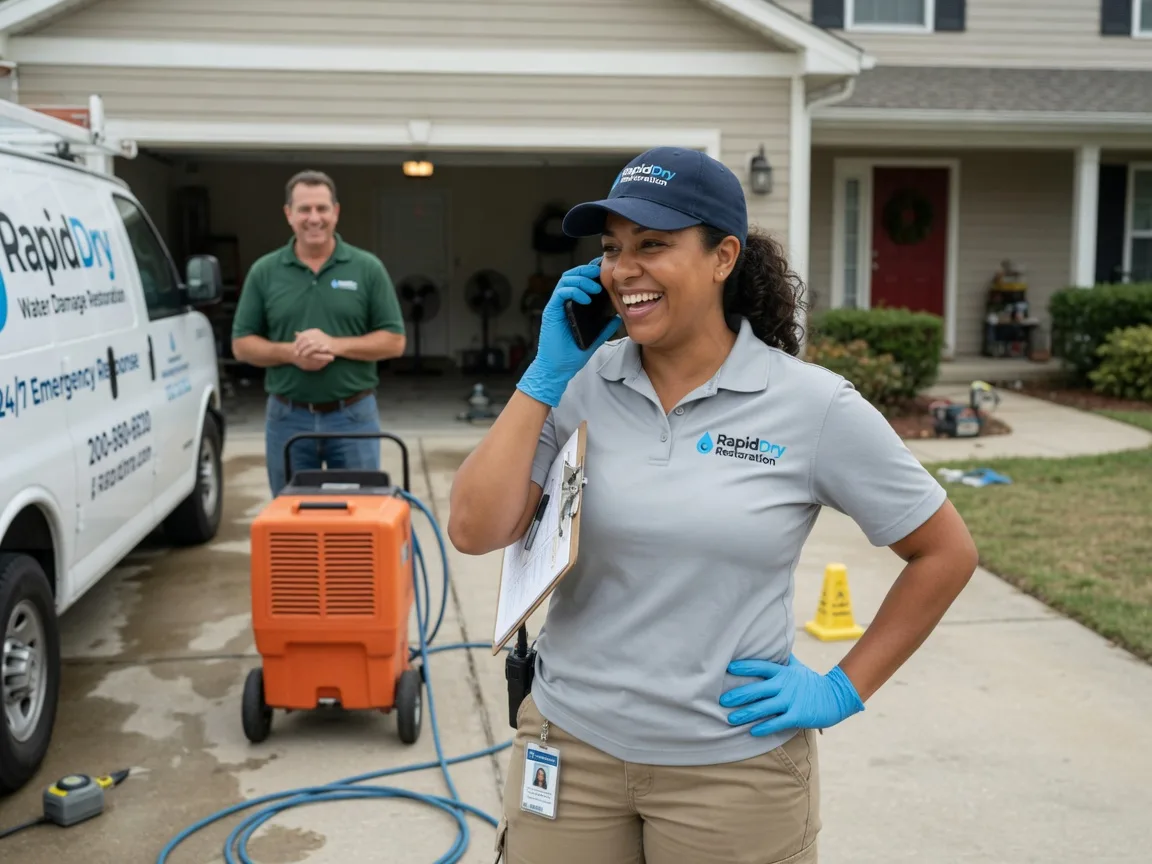 Water Damage Restoration Eielson Afb, AK FAQs