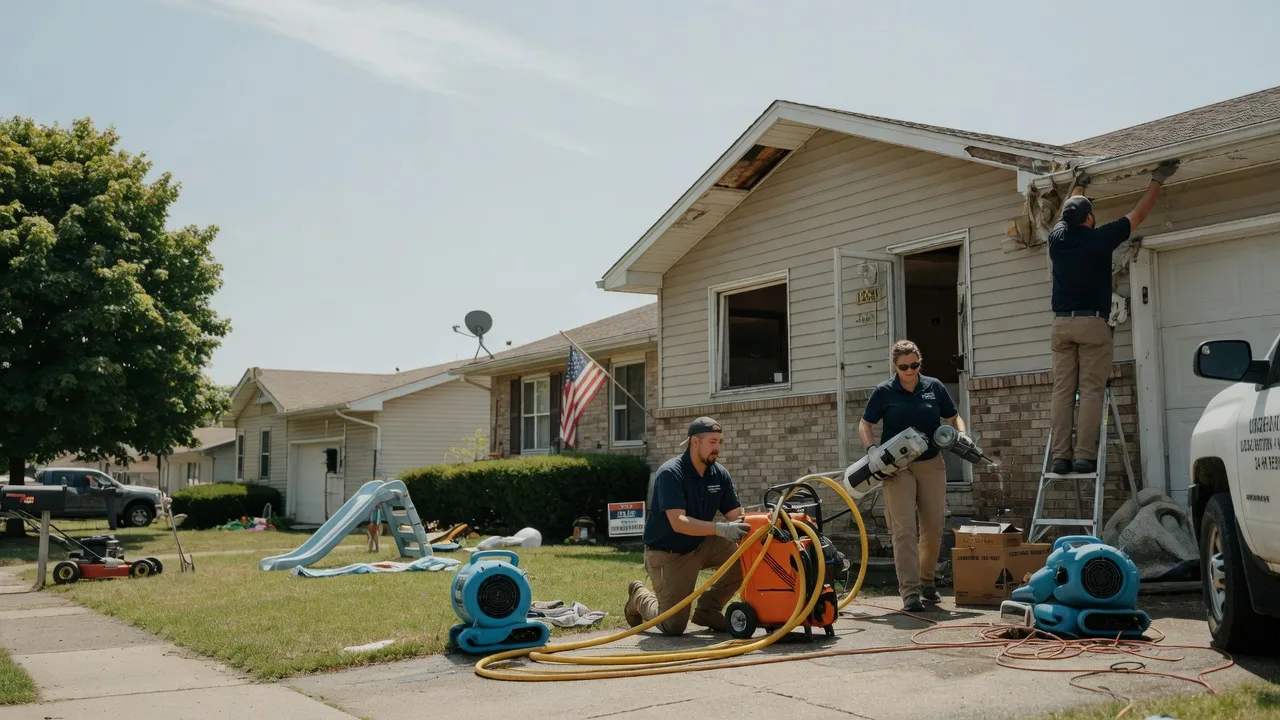 Water Damage Restoration in Eielson Afb, AK near me